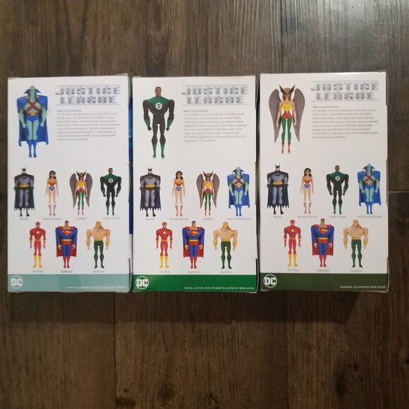 DC Comics DC Collectibles Justice League Animated Bundle - Picture 2 of 13